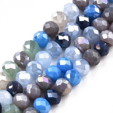 Chapelets de perles en verre X-GLAA-T006-16D-1