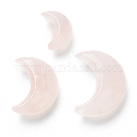 Naturale perle di quarzo rosa G-M370-04-1