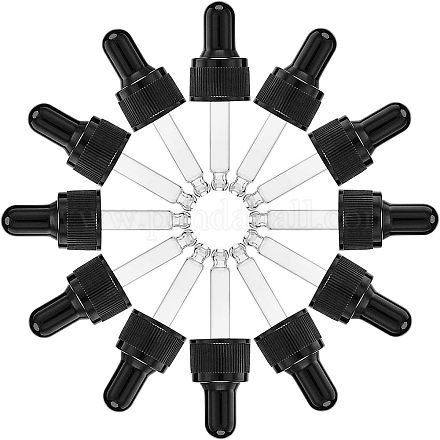 Стеклянные капельницы с прямым наконечником MRMJ-FH0001-04E-1