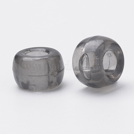 Perles en plastique transparentes MACR-S272-19A-1