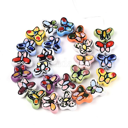 Фарфора бисер нитей&nbsp;PORC-U001-01-1