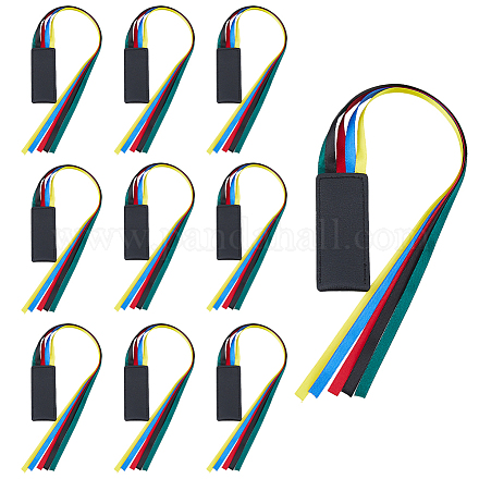 Закладка из искусственной кожи AJEW-WH0696-020A-1