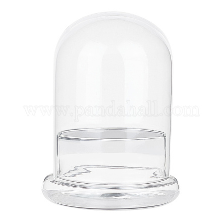Copertura a cupola in vetro DJEW-WH0034-85B-1