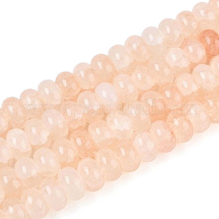 Стеклянные бусины GLAA-N059-5x8mm-47-1