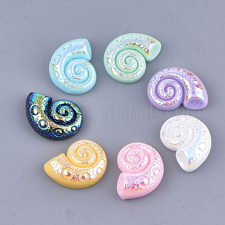 Resin Cabochons CRES-T011-63-1