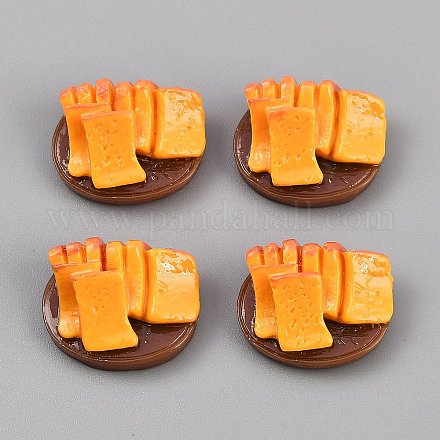 Подвески из непрозрачной смолы RESI-CJC0012-28D-1