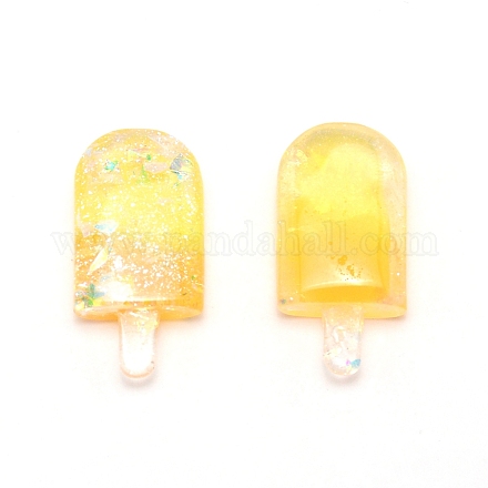 Transparente Harzcabochons&nbsp;LS-RESI-CJC0006-008D-1