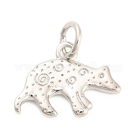 Латунь подвески KK-H527-07B-P-1