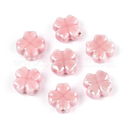 Фарфоровые бусины ручной работы PORC-Z001-01A-01-1