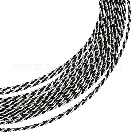 4.5м медной проволоки для бисероплетения для изготовления ювелирных изделий CWIR-WH0026-01A-EBP-1