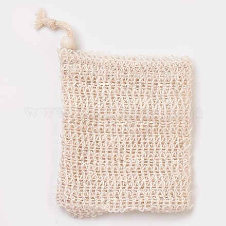 Fashion Linen Soap Bag MRMJ-WH0019-02B-1