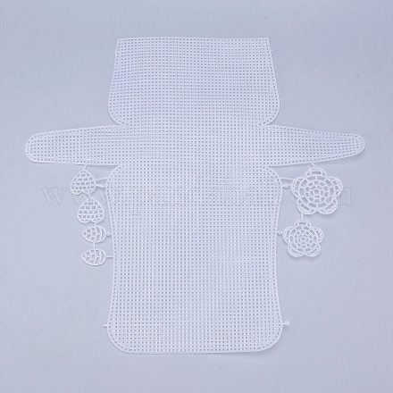Fogli di tela di rete in plastica DIY-M007-04-1