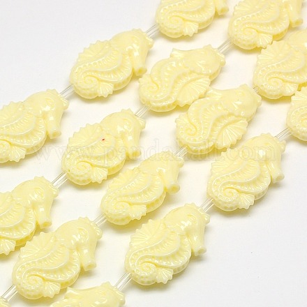 Synthetic Coral Beads Strands CORA-L023-A-03-1