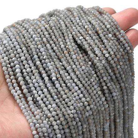 Натуральные ангельские бусины G-RM2025-16-3mm-1