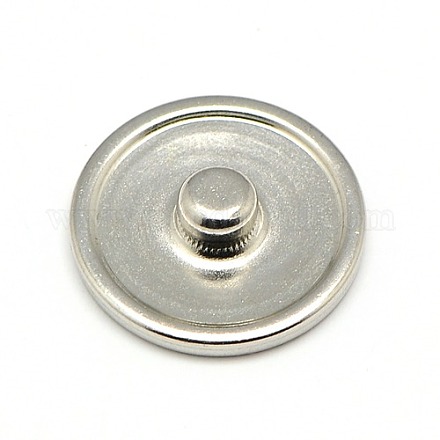Pandahall элитная латунная кнопка с кабошоном MAK-PH0004-01P-1