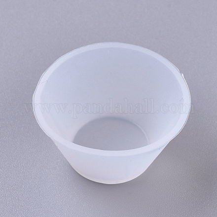 Tasse de résine de mélange de silicone réutilisable DIY-G014-14A-1