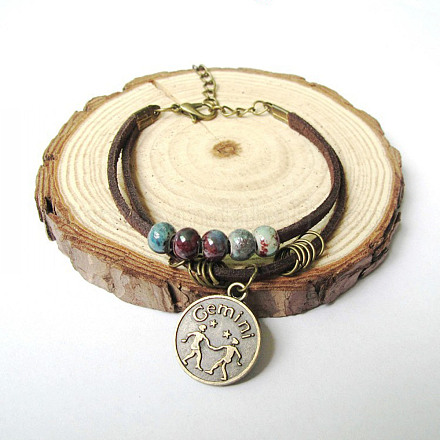 12 браслет из сплава с подвесками в виде созвездий FS-WG9C3CD-12-1