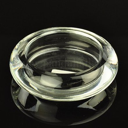Plateaux d'affichage en verre de cristal ODIS-E008-2-1