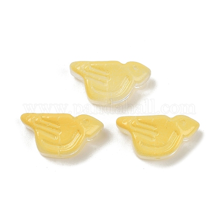 Прозрачные стеклянные бусины DGLA-E004-13C-1