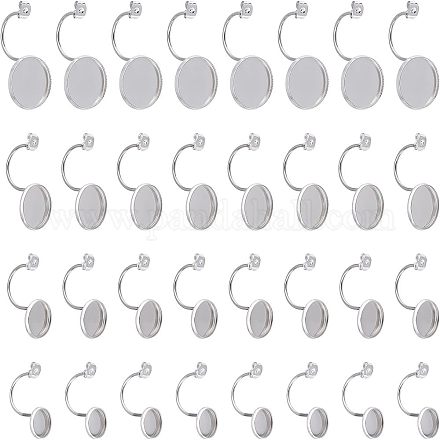 32 шт. 4 стиля 304 нержавеющая сталь ушные гайки STAS-UN0033-26-1