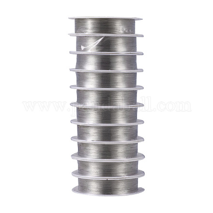Round Copper Jewelry Wire CWIR-S002-0.2mm-01-1