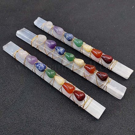 Чакра ювелирные изделия G-F734-11-1