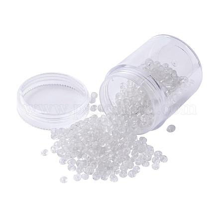 Opaque Glass Seed Beads SEED-JP0004-A18-1