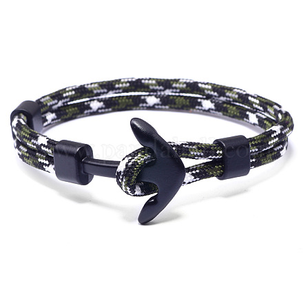 Bracelets multi-brins en cordon de polyester BJEW-F352-05B-02-1