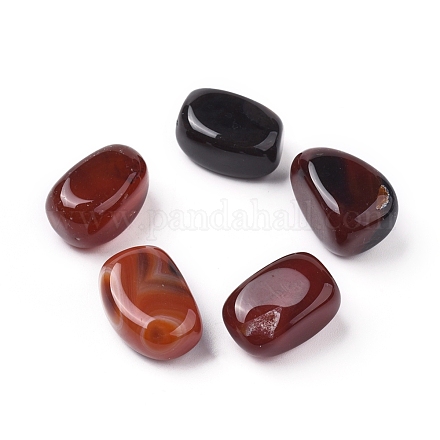 Natural Agate Beads G-K302-A04-1