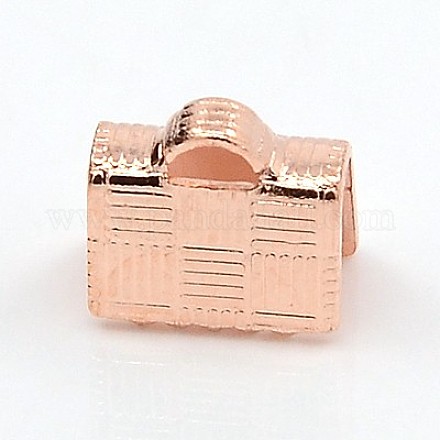 Messingband-Crimpenden&nbsp;LS-KK-K006-RG-1