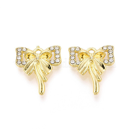 Подвески из сплава и страза&nbsp;FIND-N012-05KCG-1