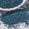 MIYUKI Delica Beads, Cylinder, Japanese Seed Beads, 11/0, (DB0792) Dyed Semi-Frosted Opaque Shale, 1.3x1.6mm, Hole: 0.8mm, about 100000pcs/500g