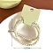 Cloth Hair Ties, Colorful, 55mm