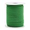 Nylon Threads, Milan Cords/Twisted Cords, Green, 3mm, about 21.87 yards(20m)/roll