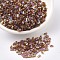 MIYUKI Half TILA Beads, Japanese Seed Beads, 2 Hole, (HTL257) Transparent Topaz AB, 5x2.3x1.9mm, Hole: 0.8mm, about 1250pcs/50g