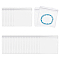 DICOSMETIC 100Pcs PVC Jewelry Pouch 4.3