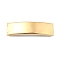 304 Stainless Steel Slide Charms/Slider Beads, for Leather Cord Bracelets Making, Rectangle, Golden, 41x12x5mm