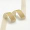 1/4 inch Single Face Velvet Ribbon, Dark Khaki, 1/4 inch(6.5mm), about 200yards/roll(182.88m/roll)