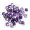 Natural Amethyst Cabochons, Half Round, 4x2~2.5mm