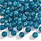 1 Strand Natural Apatite Beads Strands, Round, 7mm, Hole: 0.8~1mm, about 57pcs/strand, 15 inch