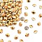 Preciosa® MAXIMA Crystal Round Stones, Czech Crystal, Dura Foiling, Round(431 11 615 Chaton), 00030 219 Sunrise, SS12/PP24(3~3.2mm)