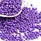 Baking Paint Glass Seed Beads, Bicone, Blue Violet, 4.5x3.5mm, Hole: 1.4mm, about 120pcs/10g