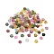 Natural Tourmaline Cabochons, Flower, 5.5~6x5.5~6x2mm