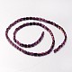 Electroplate Non-magnetic Synthetic Hematite Bead Strands G-F300-40B-04-2