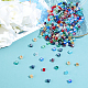 Electroplate Glass Beads EGLA-PH0003-09-5
