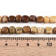 Природные желтые опал бусины пряди G-N346-04A-08-5