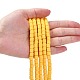 Polymer Clay Bead Strands CLAY-T001-C31-6