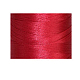 150d / 2マシン刺繍糸  ナイロン縫糸  伸縮性のある糸  暗赤色  12x6.4cm  約2200m /ロール EW-E002-03-2