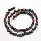 Natural Bloodstone Stone Beads Strands G-F465-38-2