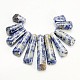 Natural Mixed Gemstone Beads Strands G-C031-M-2